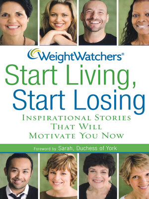 cover image of Weight Watchers Start Living, Start Losing